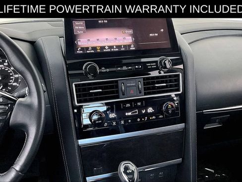 Certified 2024 INFINITI QX80 Luxe AWD/4WD image 8