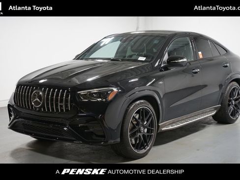 Used 2024 Mercedes-Benz GLE 53 AMG 4MATIC Coupe image 1