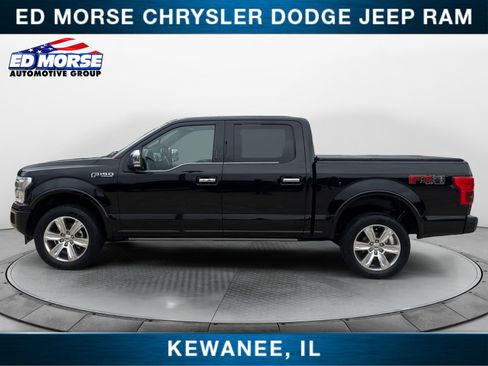 Used 2018 Ford F150 Platinum w/ Equipment Group 701A Luxury image 2