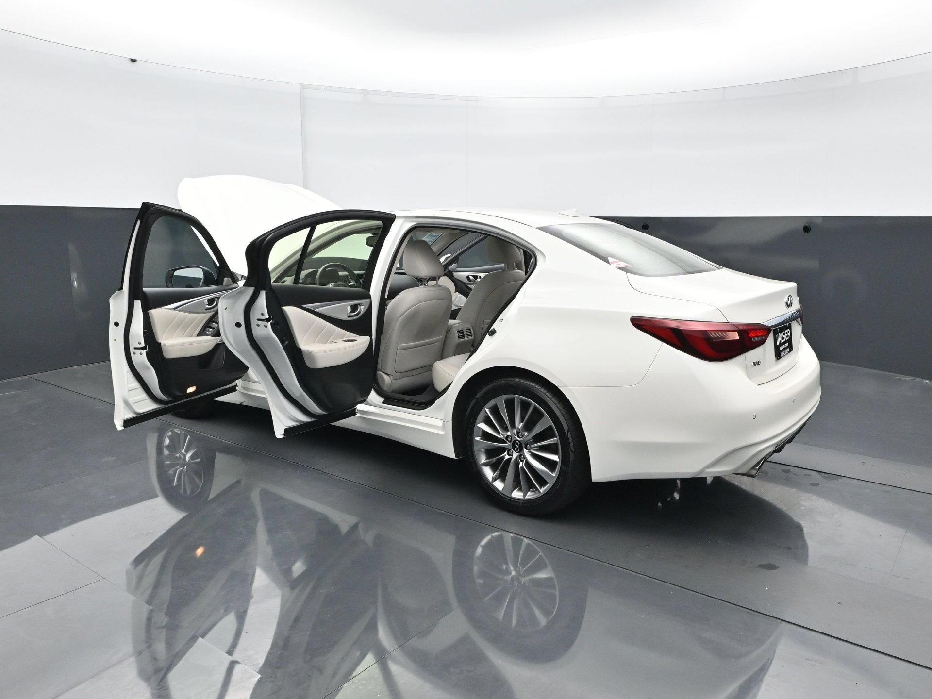 Used 2024 INFINITI Q50 Luxe AWD/4WD image 29