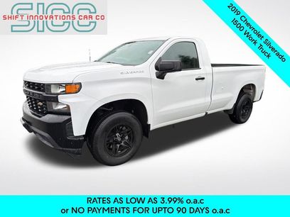 Used 2019 Chevrolet Silverado 1500 W/T w/ WT Convenience Package