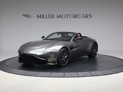 Used 2021 Aston Martin V8 Vantage Roadster