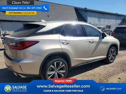 Used 2018 Lexus RX 350 FWD w/ Premium Package image 4