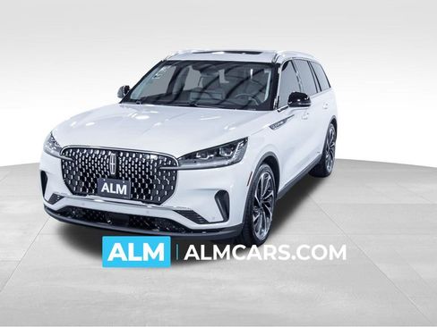Used 2025 Lincoln Aviator Reserve w/ Equipment Group 201A AWD/4WD image 1