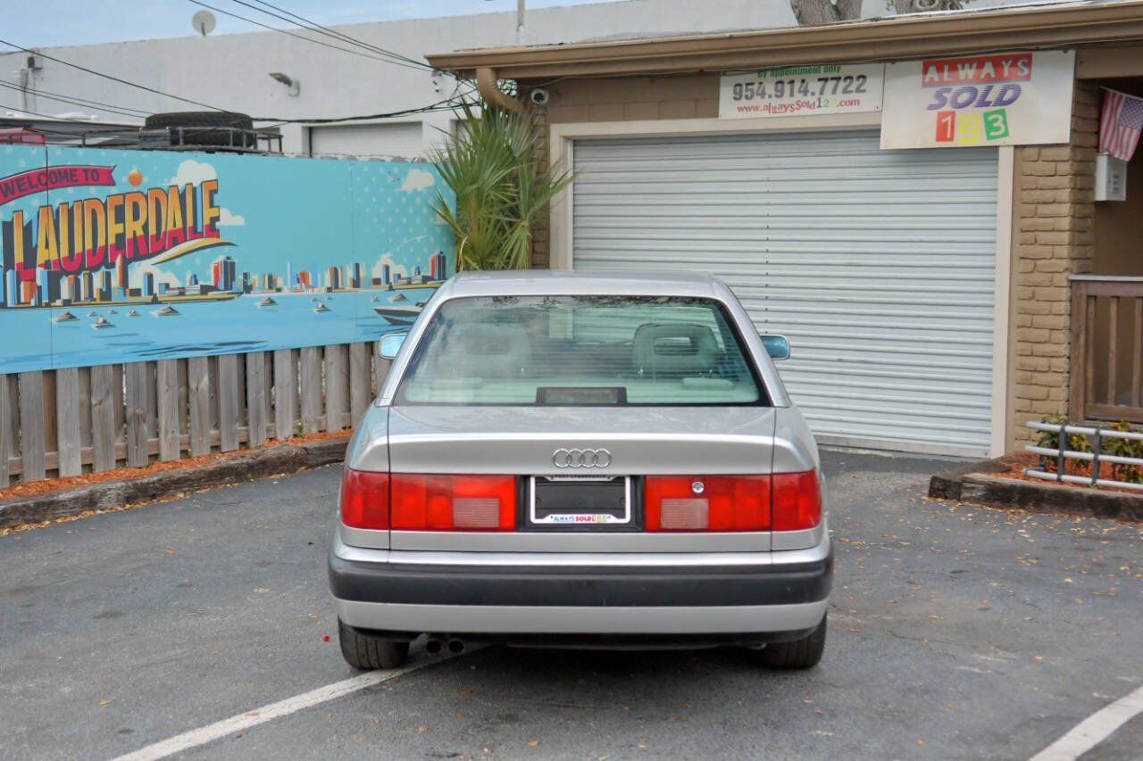 Used 1993 Audi 100 CS AWD/4WD image 33