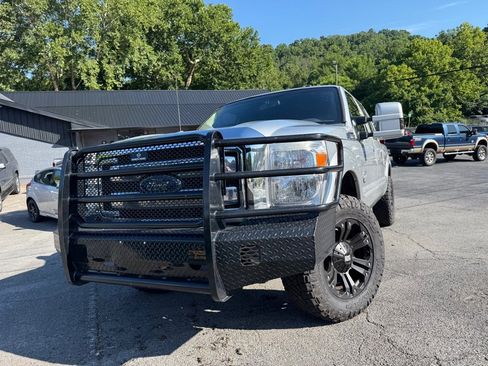 Used 2014 Ford F250 Lariat w/ Lariat Interior Package image 48