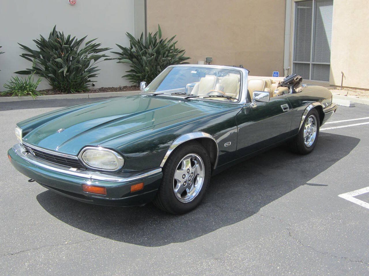 Used 1996 Jaguar XJS 4.0 Convertible RWD image 21