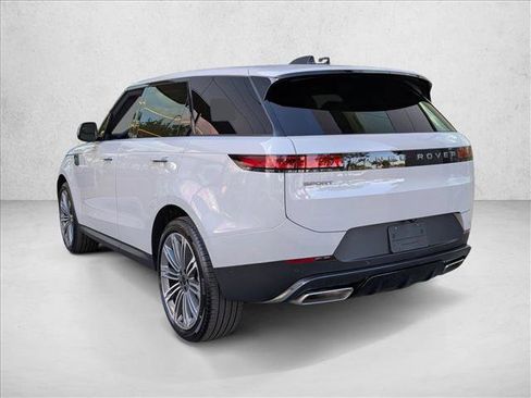 New 2026 Land Rover Range Rover Sport SE AWD/4WD image 8
