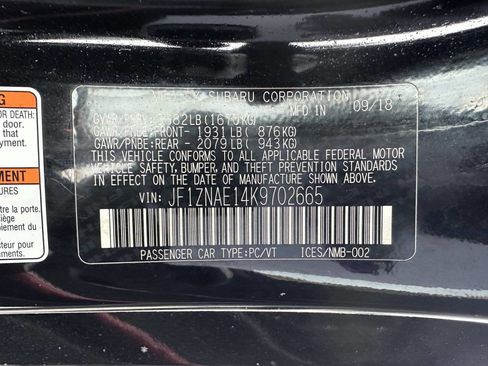 Used 2019 Toyota 86 image 28