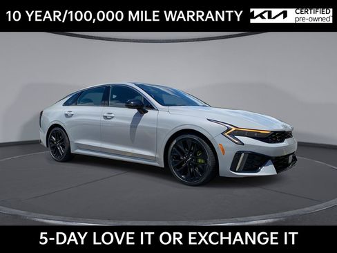 Certified 2025 Kia K5 GT w/ GT1 Package FWD image 1