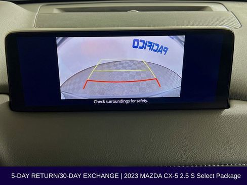 Used 2023 MAZDA CX-5 AWD 2.5 S w/ Select Package image 19