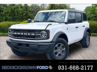 Certified 2025 Ford Bronco Big Bend