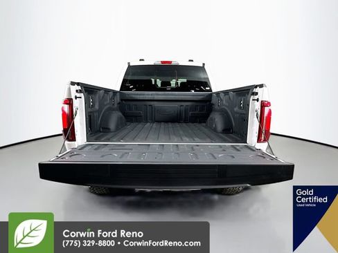Certified 2025 Ford F150 Lariat w/ Equipment Group 502A High AWD/4WD image 32
