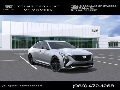 New 2026 Cadillac CT5 Sport w/ LPO, ONYX Package
