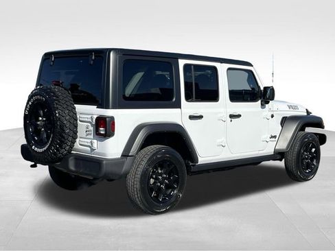 Used 2021 Jeep Wrangler Unlimited Sport image 7