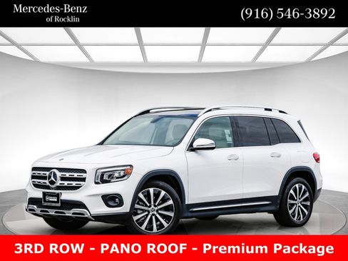 Certified 2022 Mercedes-Benz GLB 250 4MATIC image 1