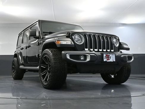 Used 2020 Jeep Wrangler Unlimited Sahara w/ Dual Top Group image 53