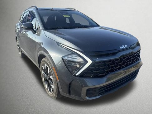 Certified 2023 Kia Sportage X-Line w/ X-Line Premium Package AWD/4WD image 1