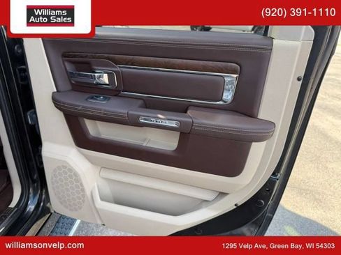 Used 2016 RAM 1500 Laramie Longhorn w/ Convenience Group AWD/4WD image 13
