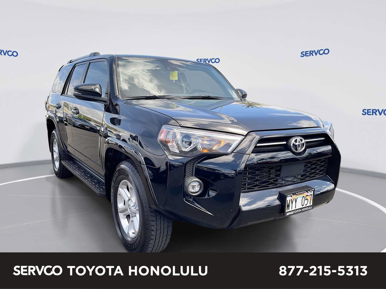 Used 2024 Toyota 4Runner SR5 Premium RWD image 1