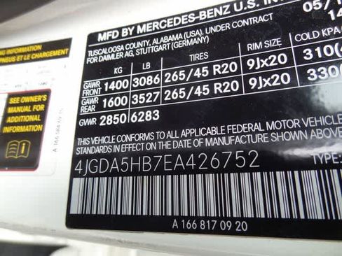 Used 2014 Mercedes-Benz ML 350 4MATIC image 33