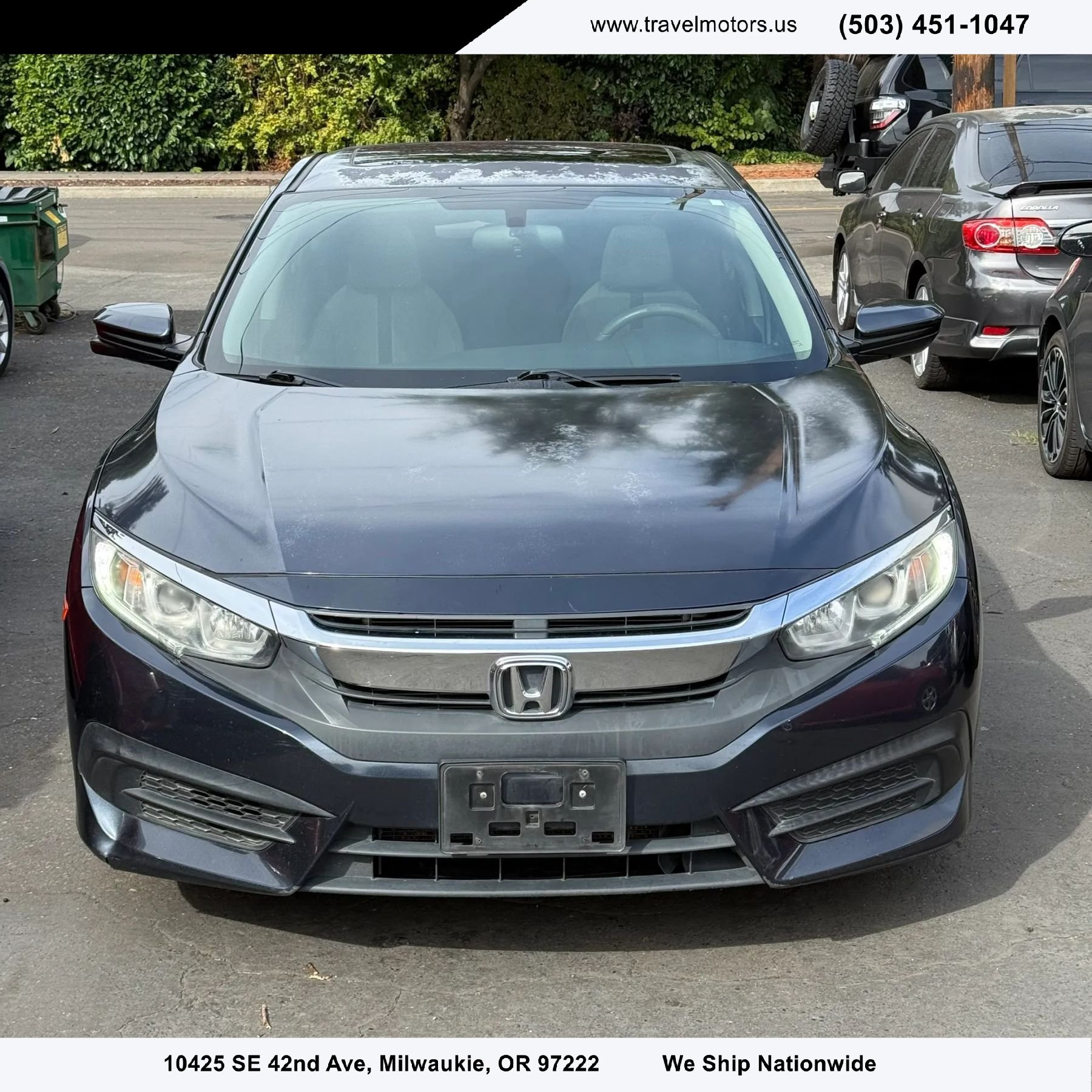 Used 2017 Honda Civic EX image 2