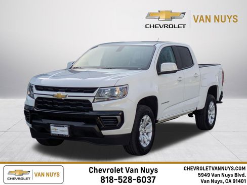 Used 2022 Chevrolet Colorado LT w/ LPO, Power Package RWD image 1
