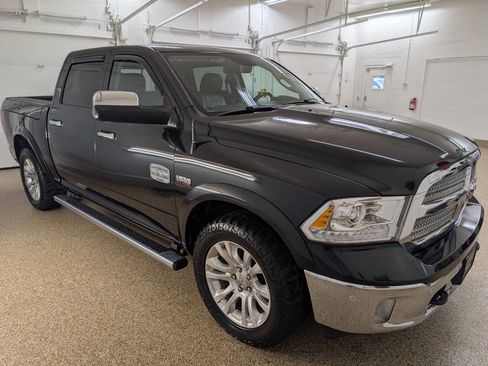 Used 2015 RAM 1500 Laramie Longhorn AWD/4WD image 4