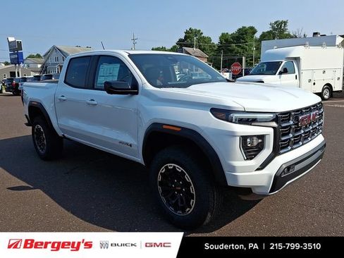 New 2026 GMC Canyon AT4 w/ Technology Plus Package AWD/4WD image 2