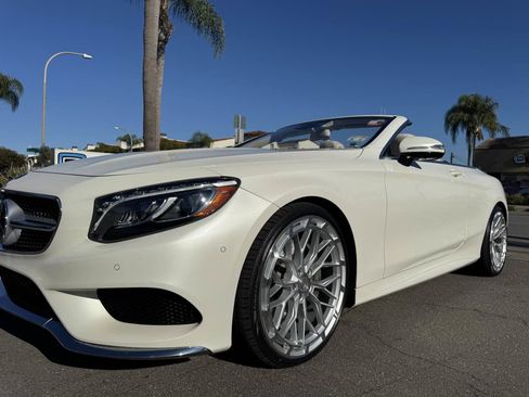 Used 2017 Mercedes-Benz S 550 Cabriolet image 17