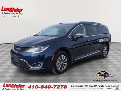 Used 2020 Chrysler Pacifica Limited
