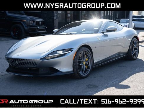 Used 2021 Ferrari Roma image 1