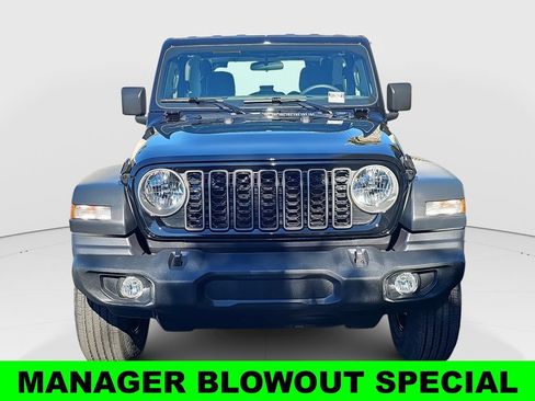 New 2026 Jeep Wrangler Sport AWD/4WD image 8