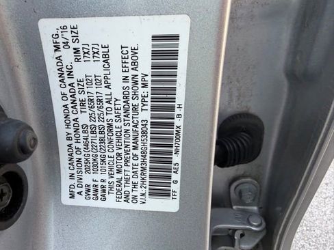 Used 2016 Honda CR-V SE image 37