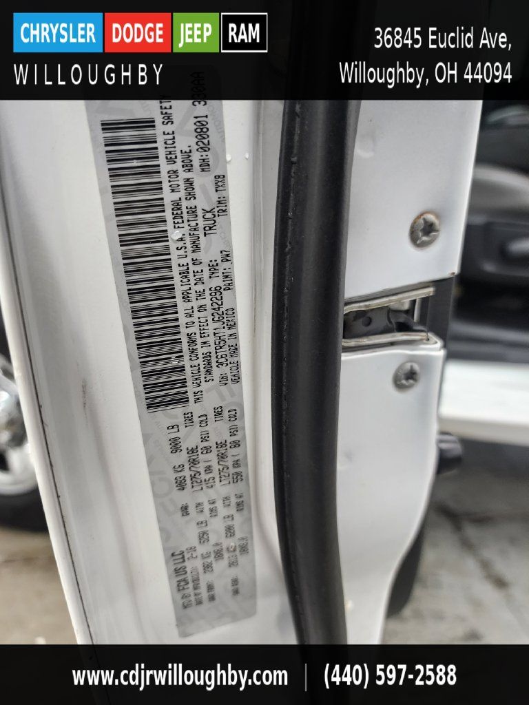 Used 2018 RAM 2500 Tradesman AWD/4WD image 38