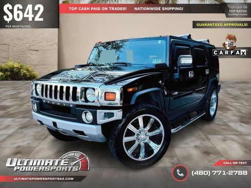 Used 2008 HUMMER H2 AWD/4WD image 4