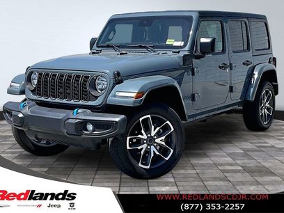 Used 2024 Jeep Wrangler Unlimited