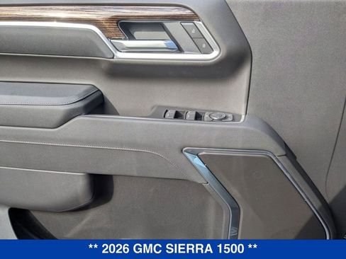 New 2026 GMC Sierra 1500 Elevation w/ Elevation Select Package AWD/4WD image 11