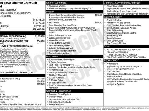 Used 2024 RAM 3500 Laramie w/ Towing Technology Group image 7