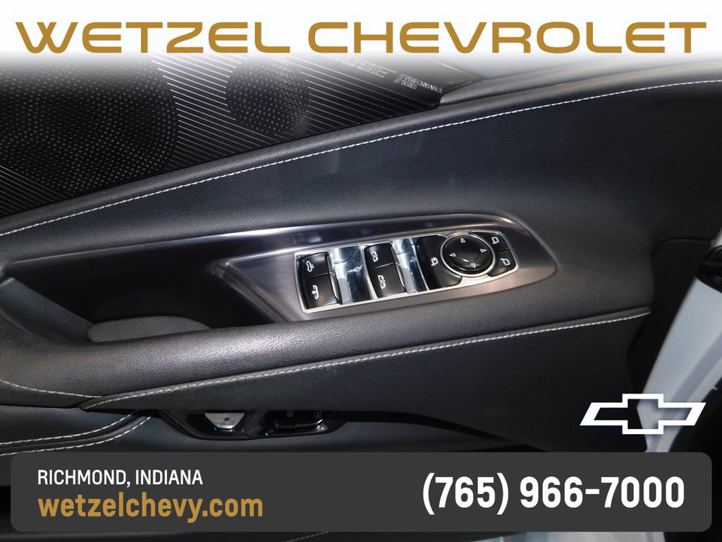 Certified 2023 Chevrolet Corvette Stingray Preferred Conv w/ Z51 Performance Package RWD image 14