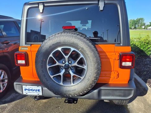 New 2025 Jeep Wrangler Unlimited Sport image 19