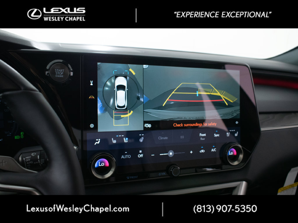 New 2026 Lexus RX 350 Premium Plus w/ Accessory Package (2T) FWD image 12