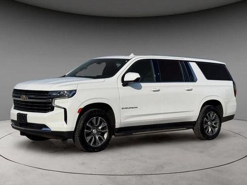 Used 2021 Chevrolet Suburban LT AWD/4WD image 1