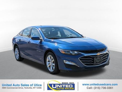 Used 2023 Chevrolet Malibu LT image 1