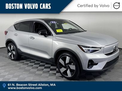 Certified 2023 Volvo C40 P8 Recharge Ultimate