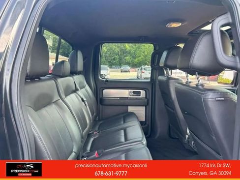 Used 2013 Ford F150 FX4 w/ Luxury Equipment Group AWD/4WD image 33