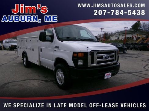 Used 2014 Ford E-350 and Econoline 350 Super Duty w/ Power Windows & Locks Group RWD image 1