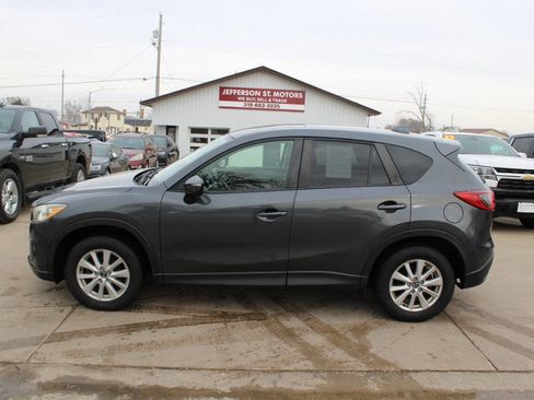 Used 2015 MAZDA CX-5 Touring w/ Bose/Moonroof Package image 1