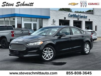 Used 2013 Ford Fusion SE