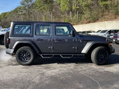 Used 2021 Jeep Wrangler Unlimited Sport
